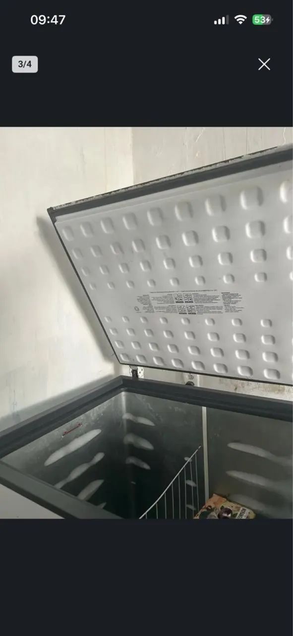 FREEZER ESMALLTEC SEMINOVA