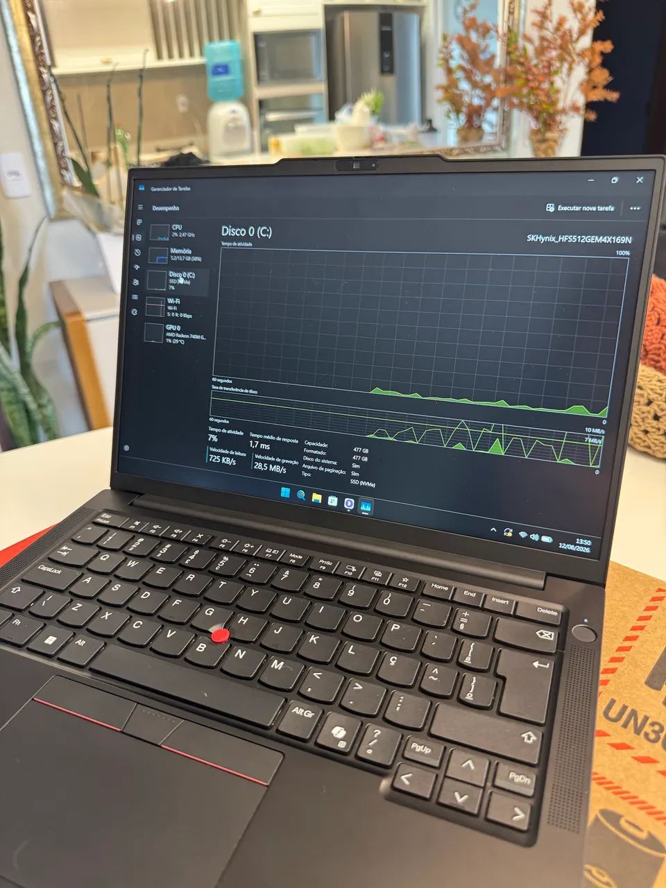 Notebook Lenovo ThinkPad E14 Gen 7 - Foto 4
