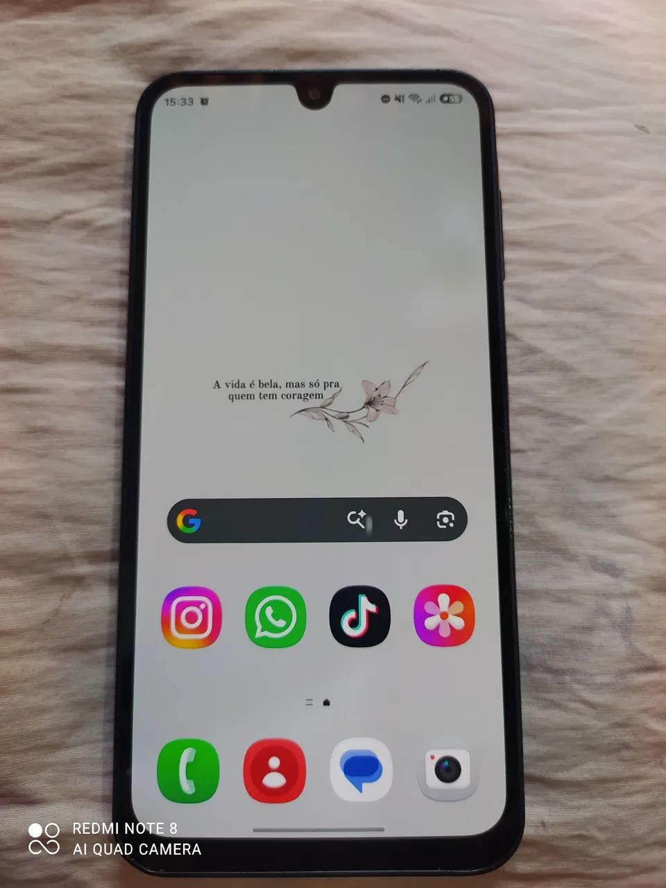 Samsung A16 Preto Azulado - Foto 3