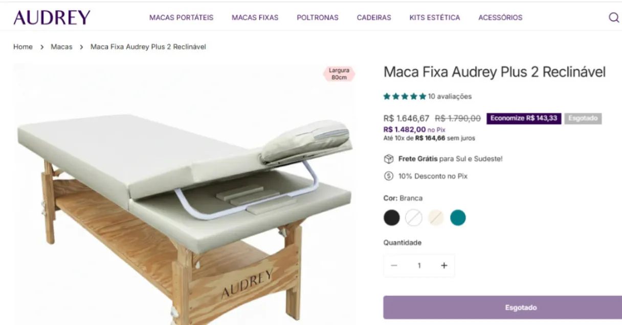 Maca Audrey novíssima  - Foto 4