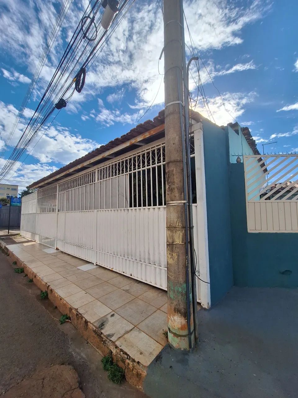 Casa térrea  Em Samambaia norte 