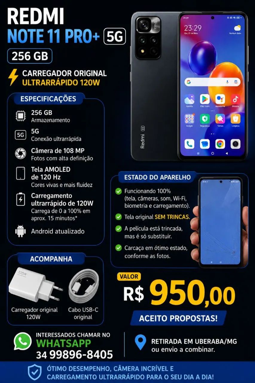 Redmi note 11 PRO 5G