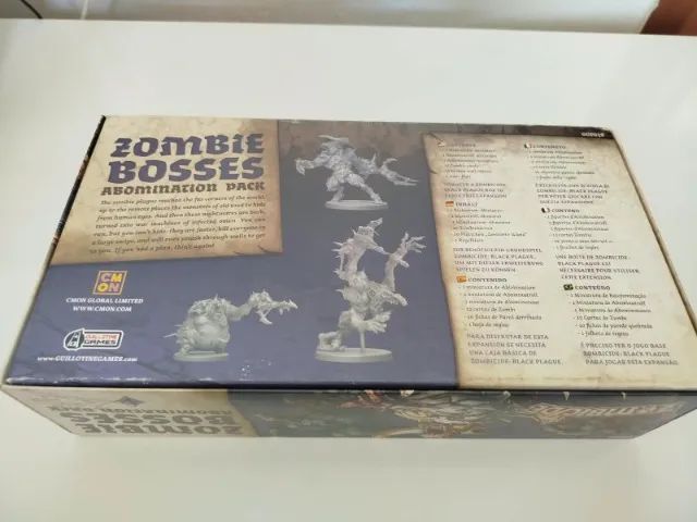 Zombicide - Zombie Bosses - Foto 3