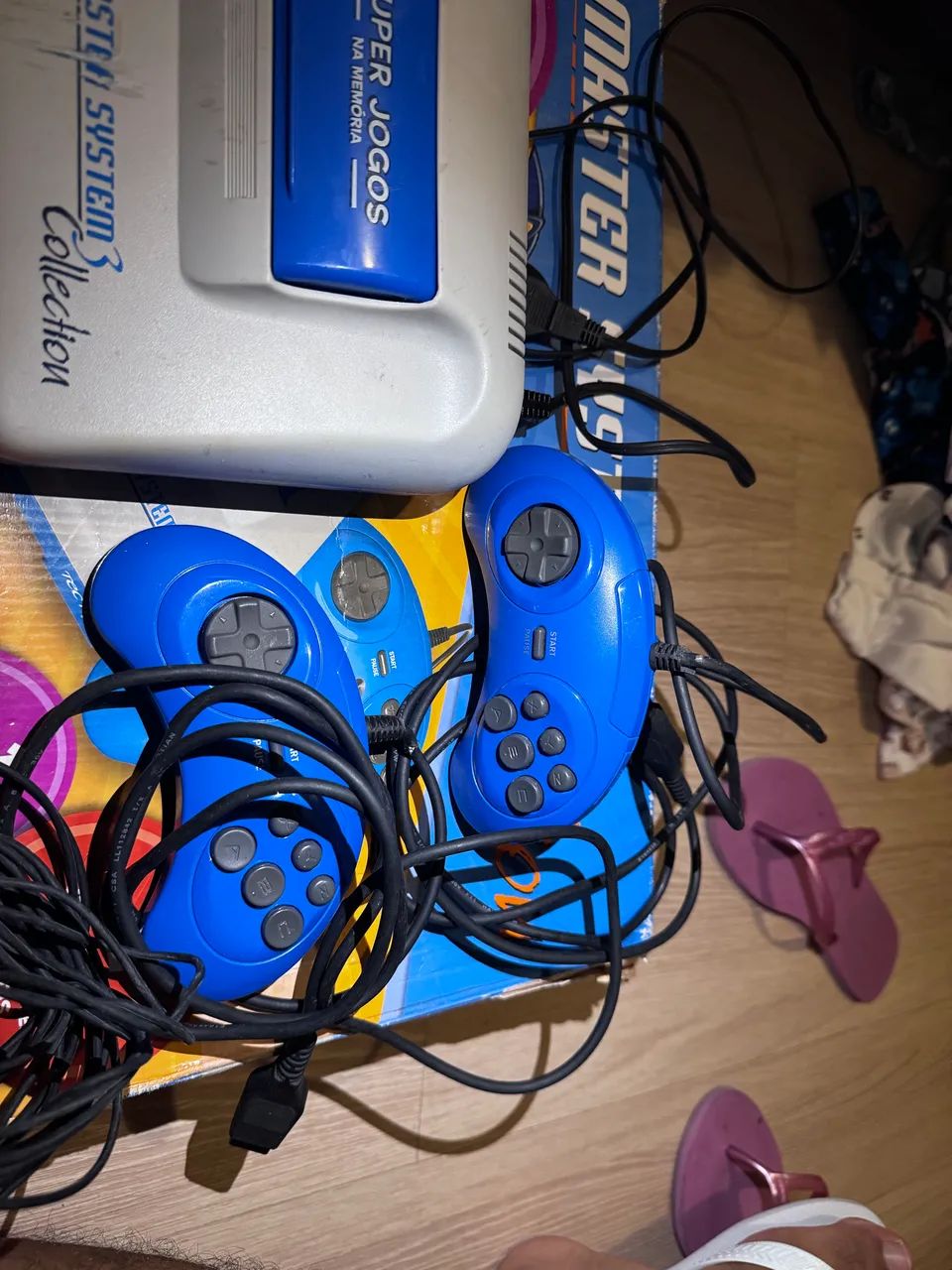 master system 3 collection 131 jogos - Foto 2