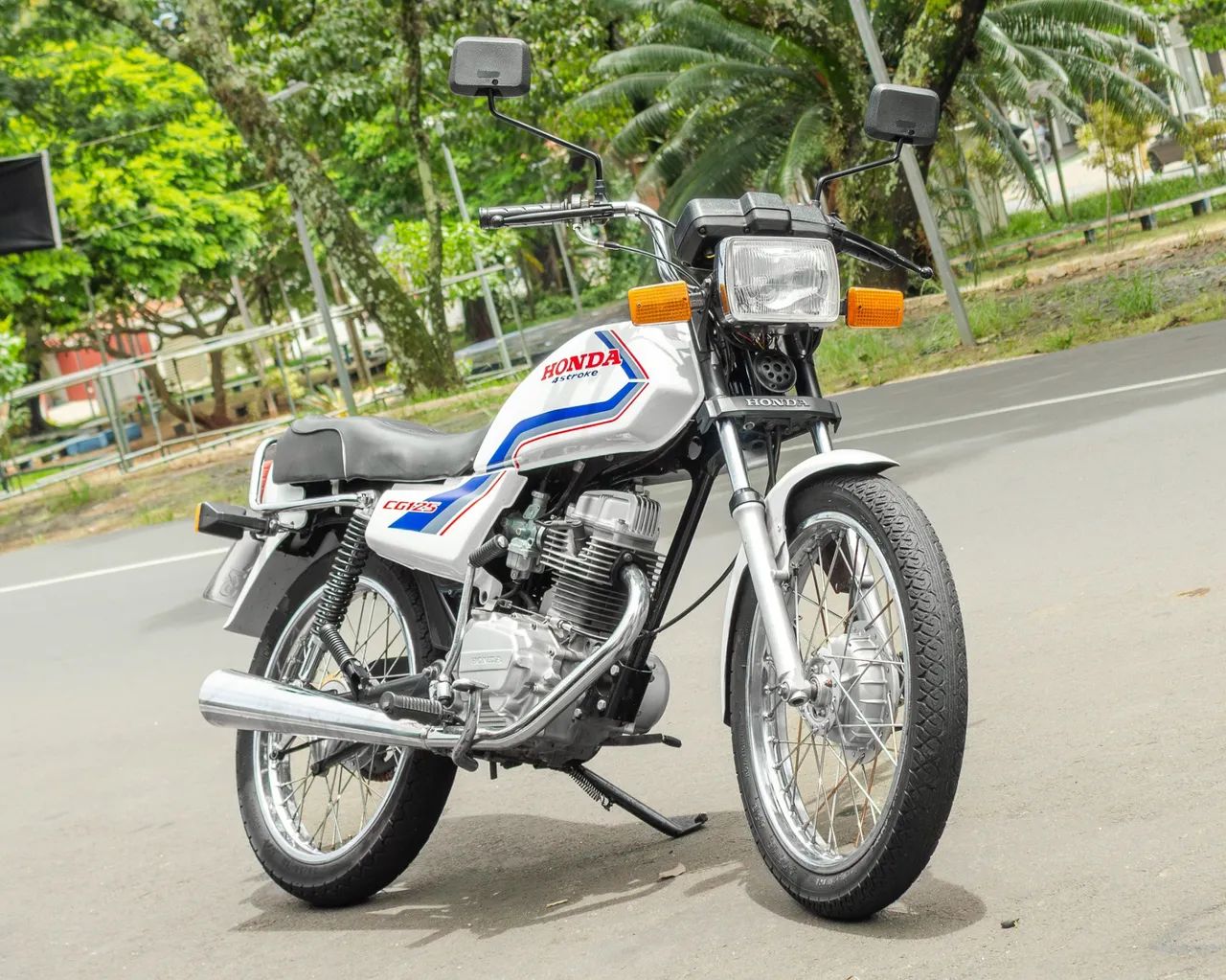 Honda Cg Cg 160 Start