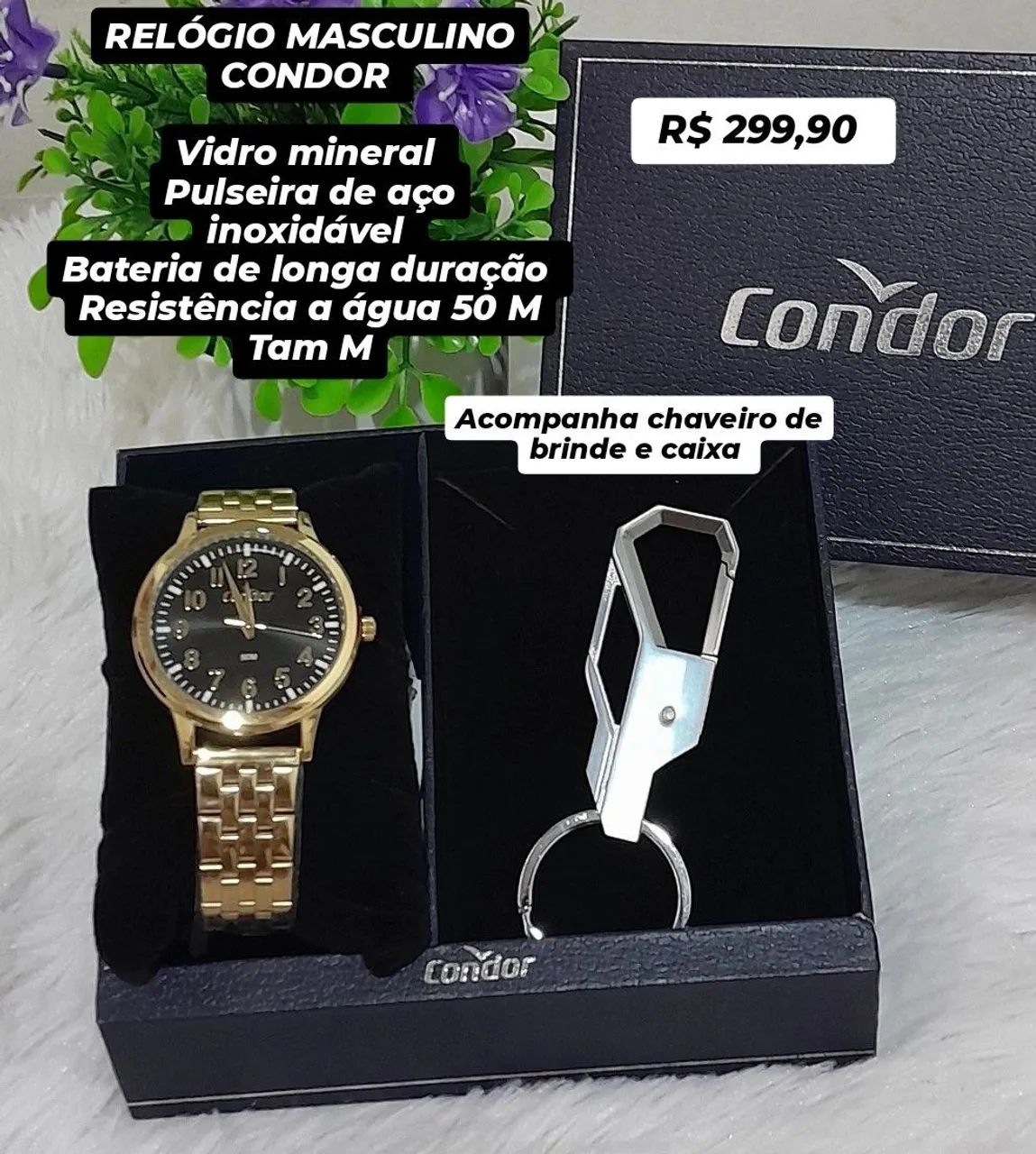 RELÓGIOS MASCULINO  - Foto 3