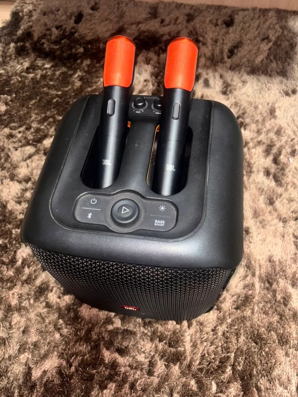 JBL PartyBox Encore, Caixa de Som Bluetooth, 2 Microfones