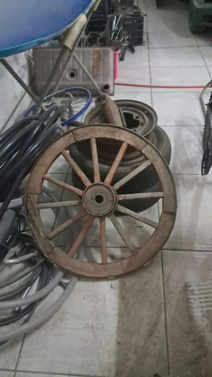 Peças antigas - Foto 4