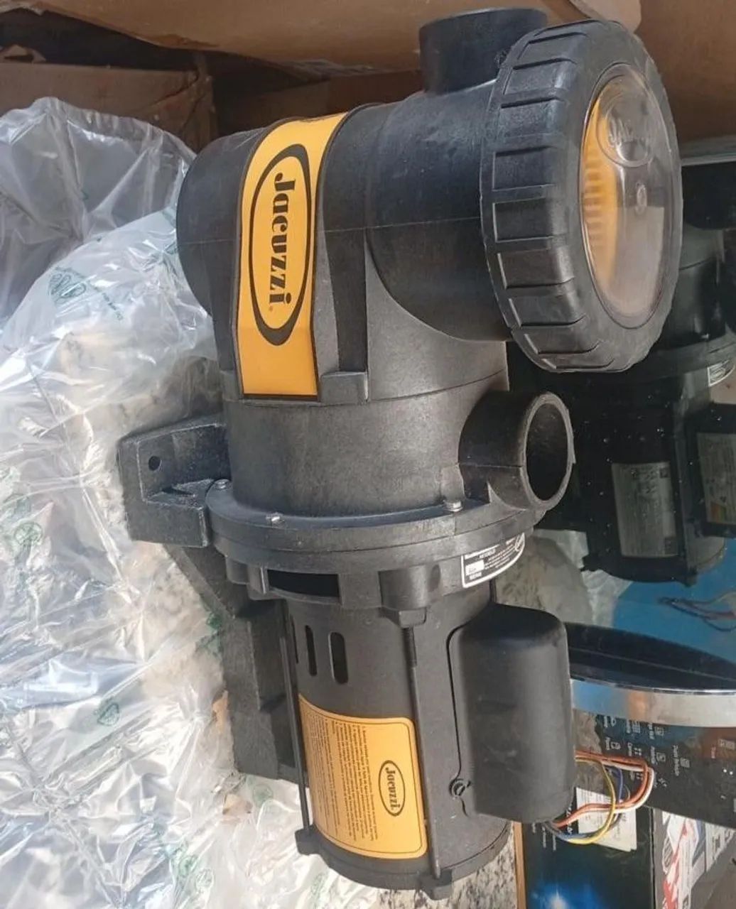 Bomba para piscina 
