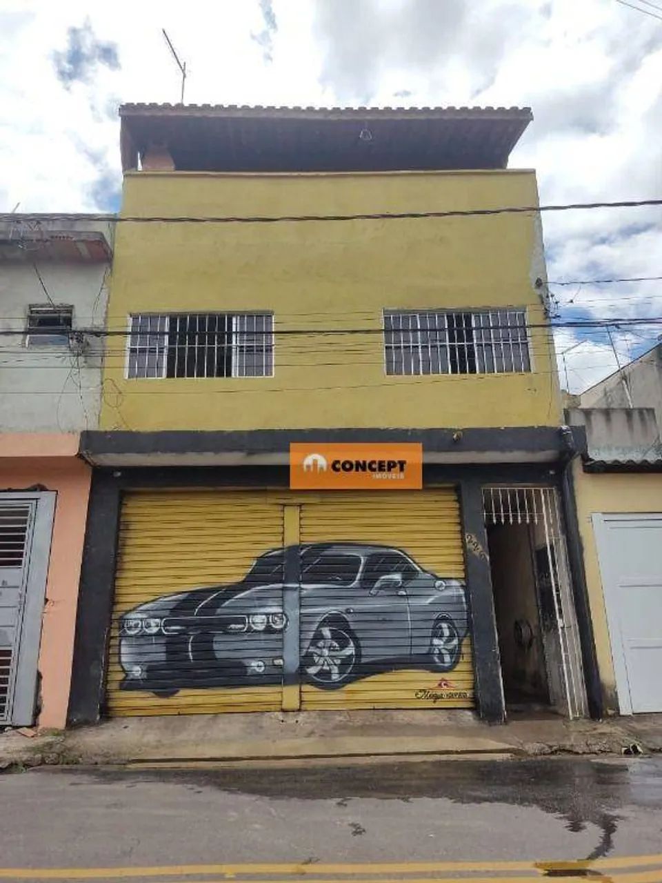 Sobrado Residencial à venda, Jardim Leblon, Suzano