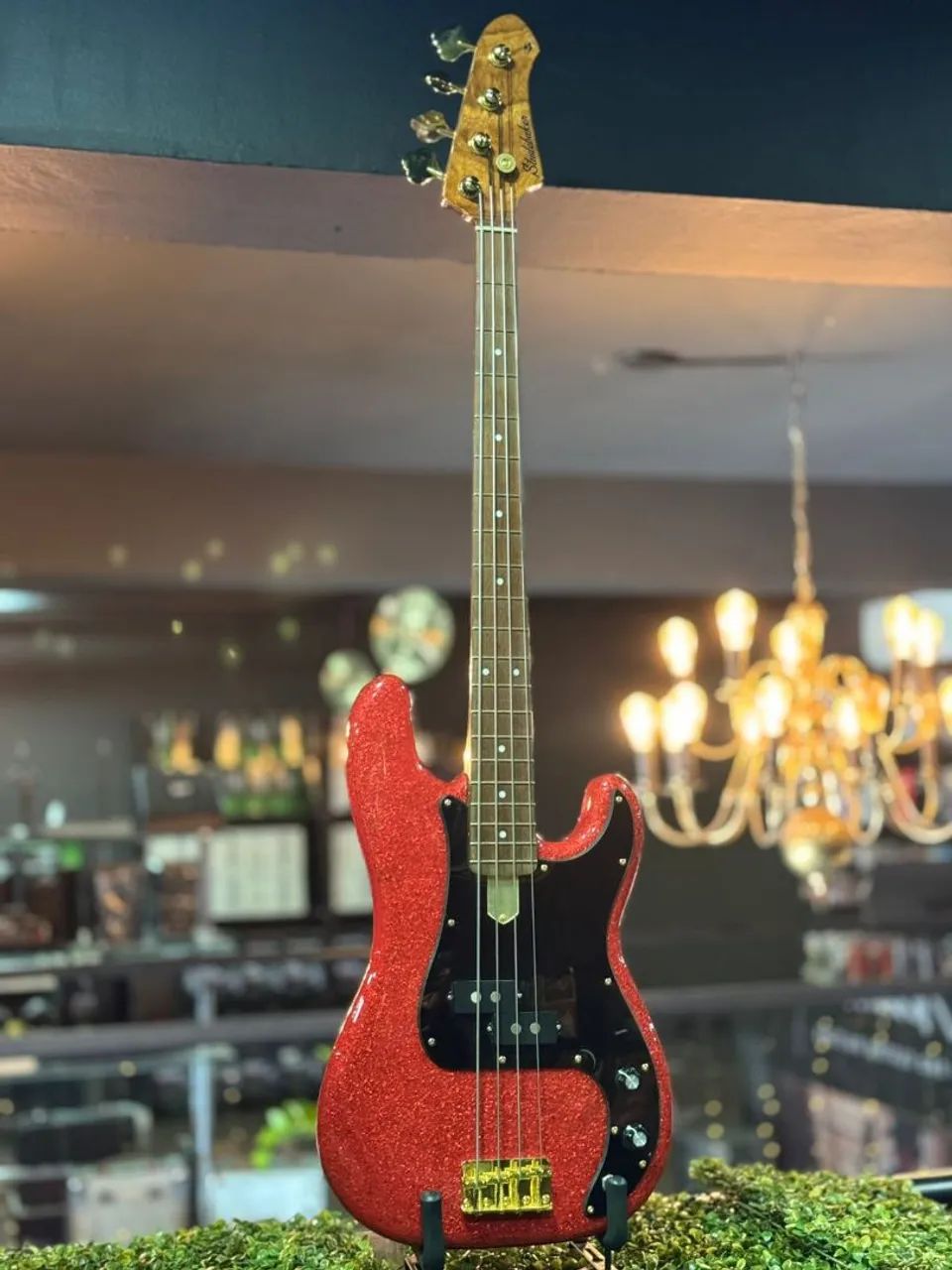 Baixo Studebacker Precision Bass Custom Shop - Foto 3