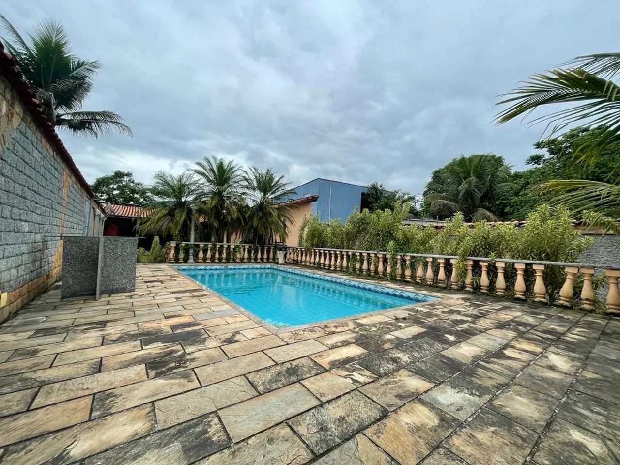 Guapimirim - Casa com piscina e churrasqueira 
