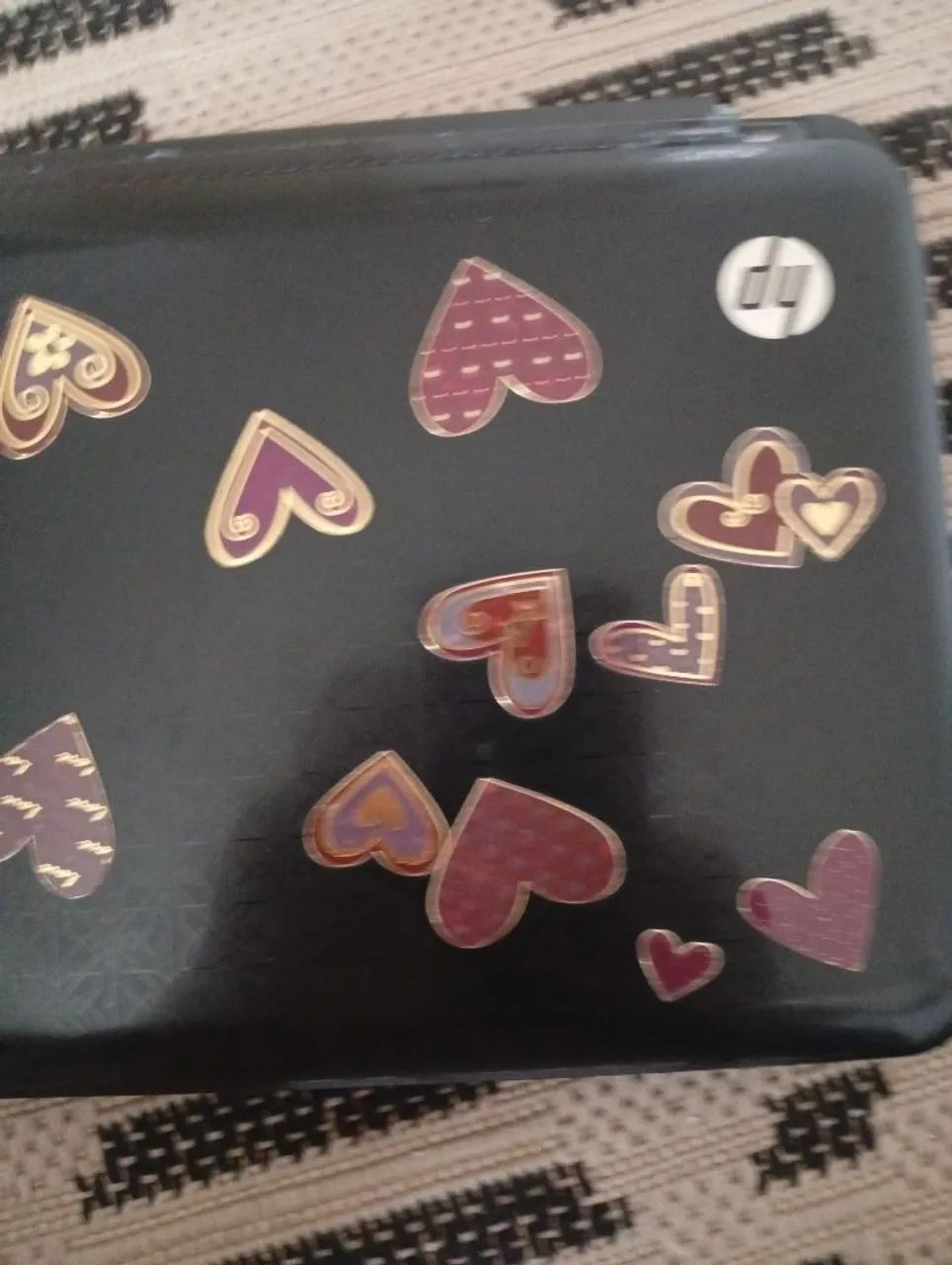 Mini laptop top com defeito