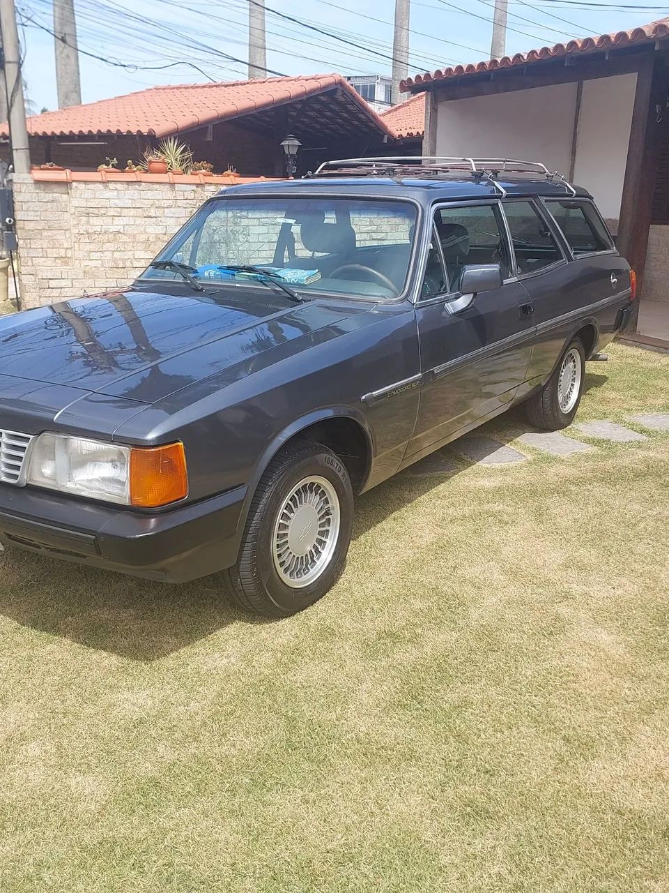 Chevrolet Caravan Caravan Comodoro 4.1/2.5 1989