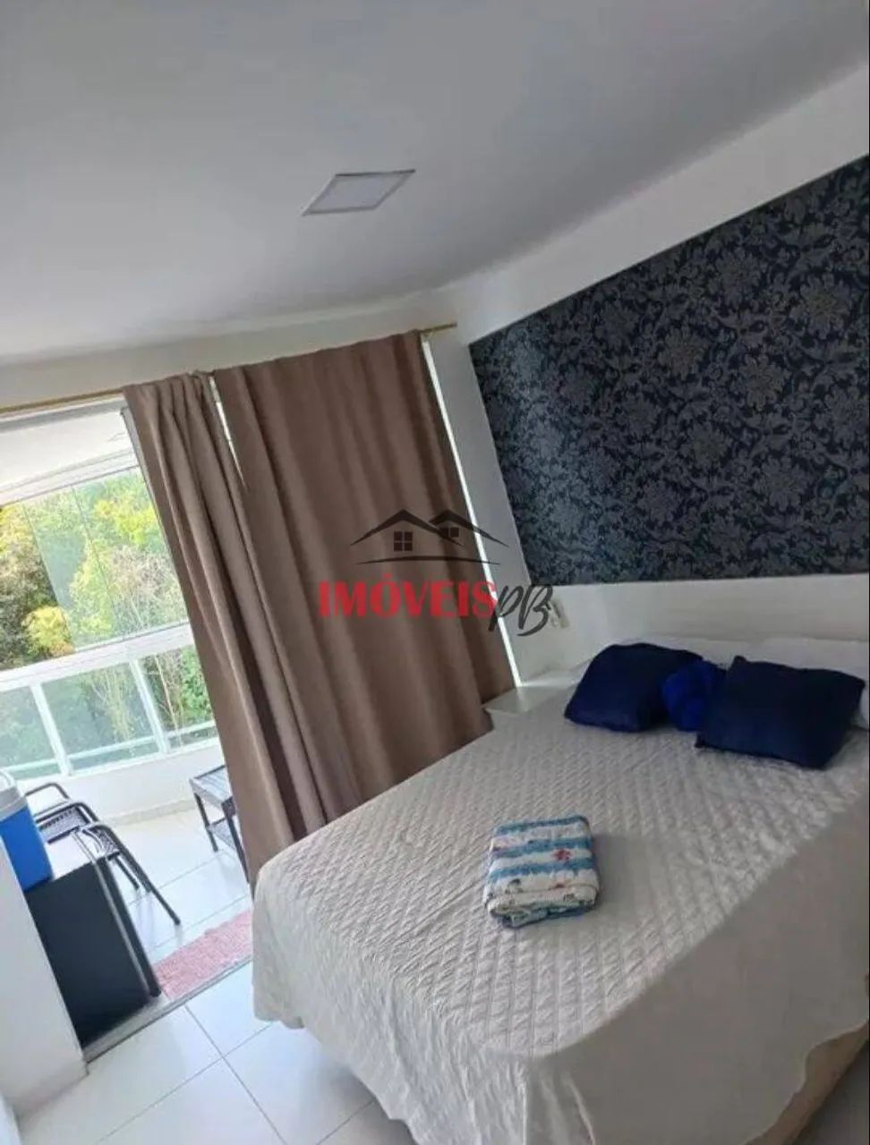 Belíssimo Flat com varanda na praia de Carapibus - Foto 3