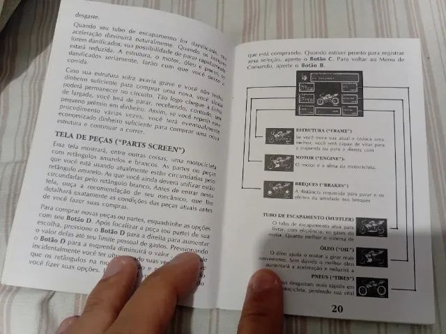Manual 6 Pak Mega Drive Original  - Foto 3