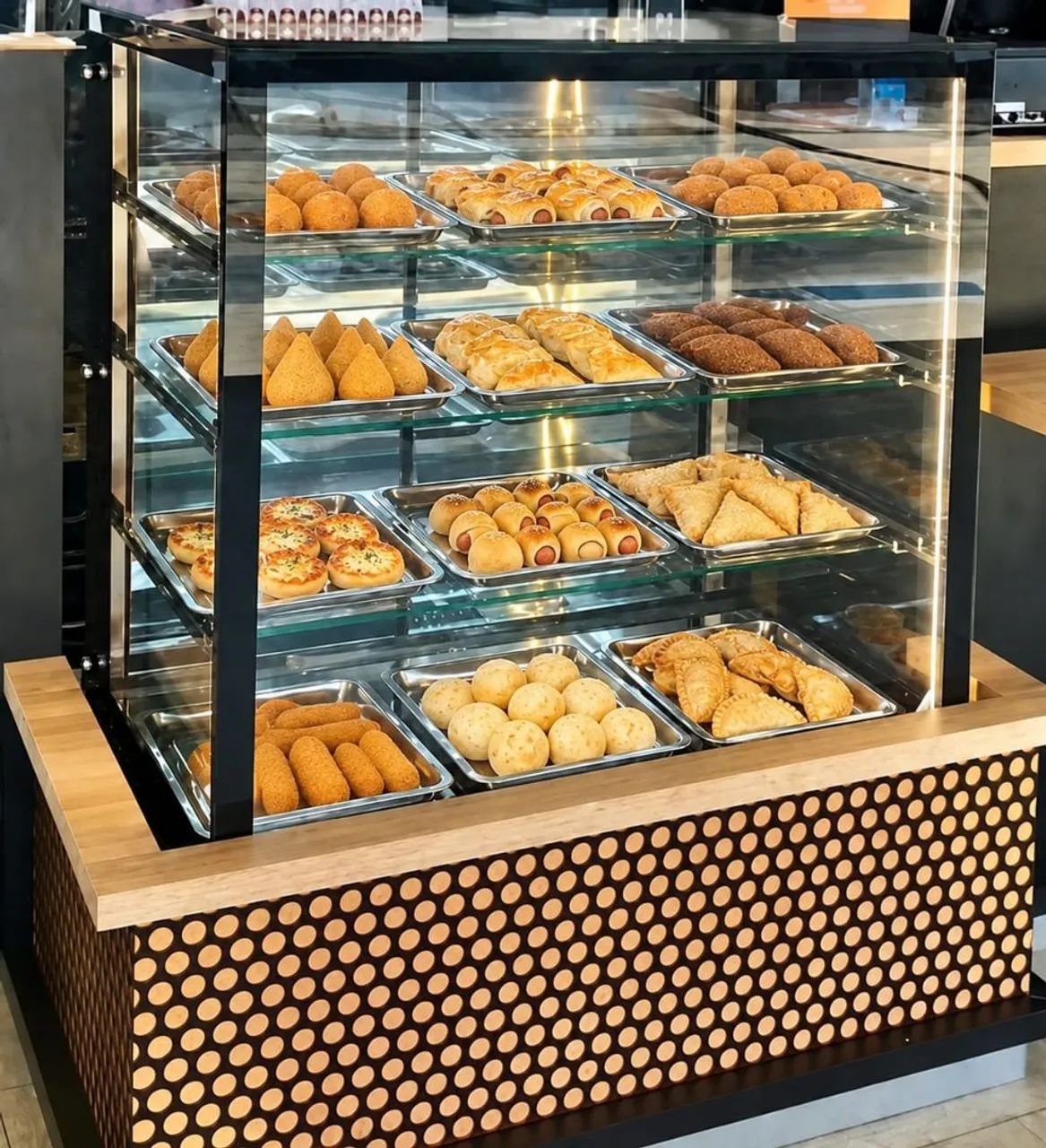 Estufa quente de Salgados  - Foto 2