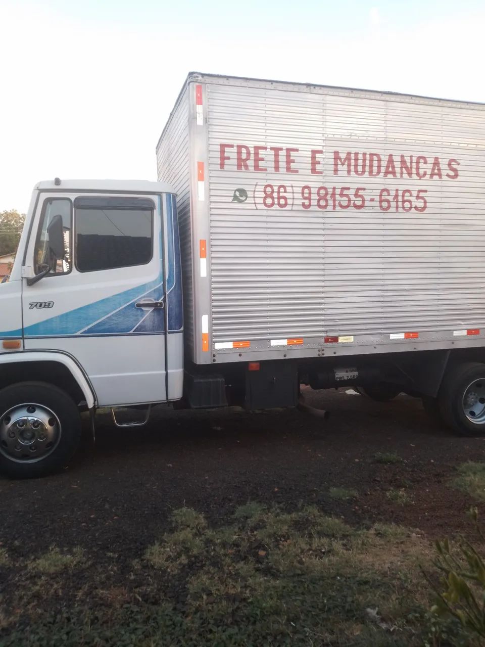Frete e mudanças 