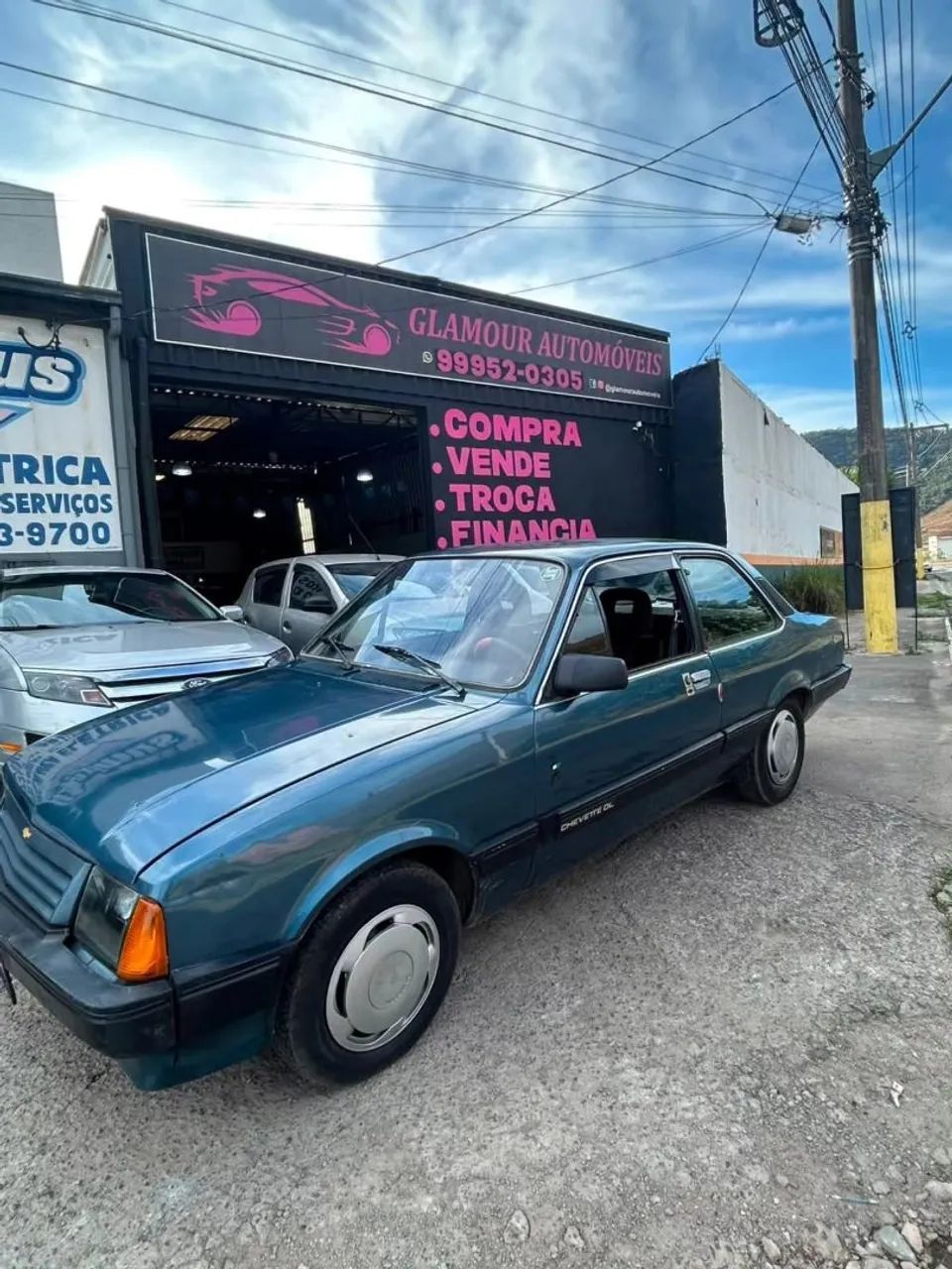 Chevrolet Chevette Chevette L / SL / SL/e / DL / SE 1.6 1992