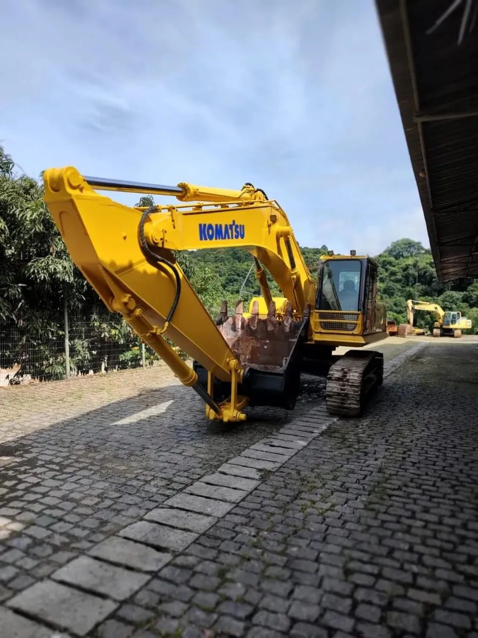 Escavadeira Komatsu Pc 350 - Foto 6