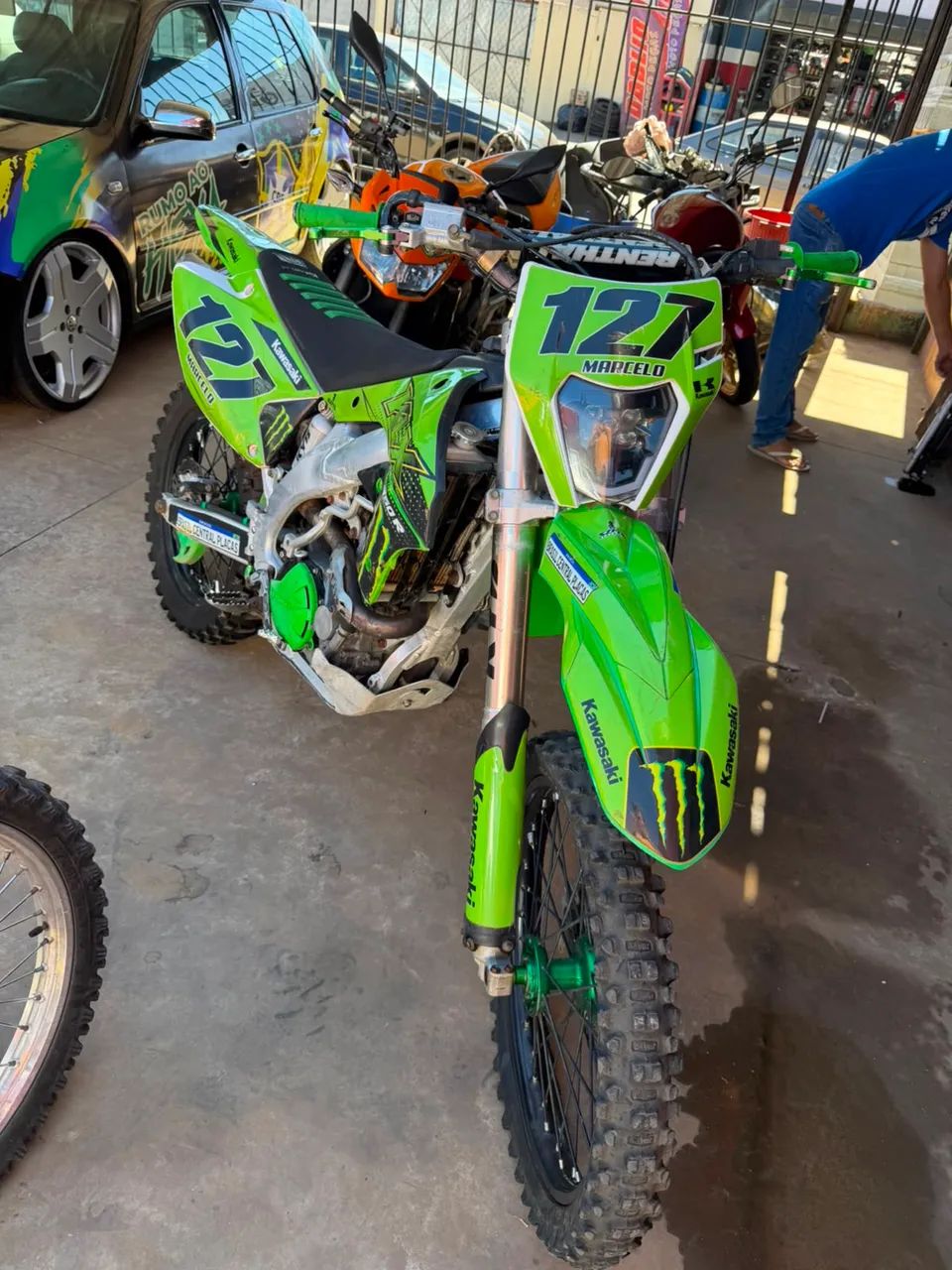 Klx 450r 2015  - Foto 4