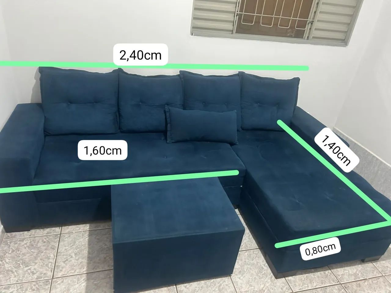 Vende-se ou Troco Sofá  - Foto 2