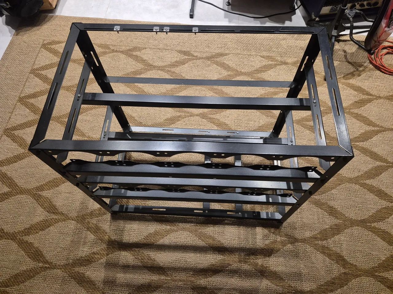 Suporte Alumínio Rig Mineração  - Foto 2