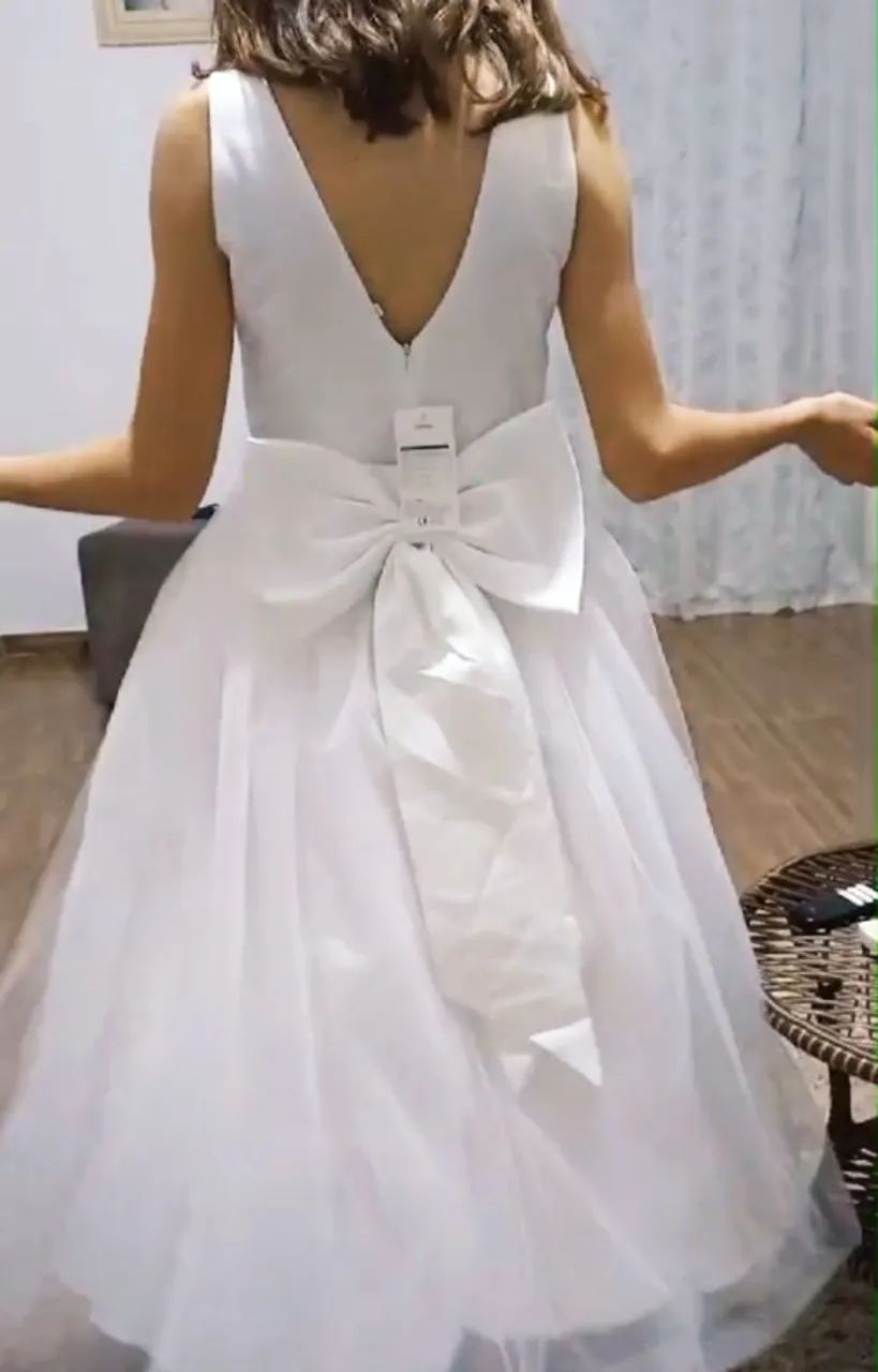 Vestido de noiva e dama de honra - Foto 4