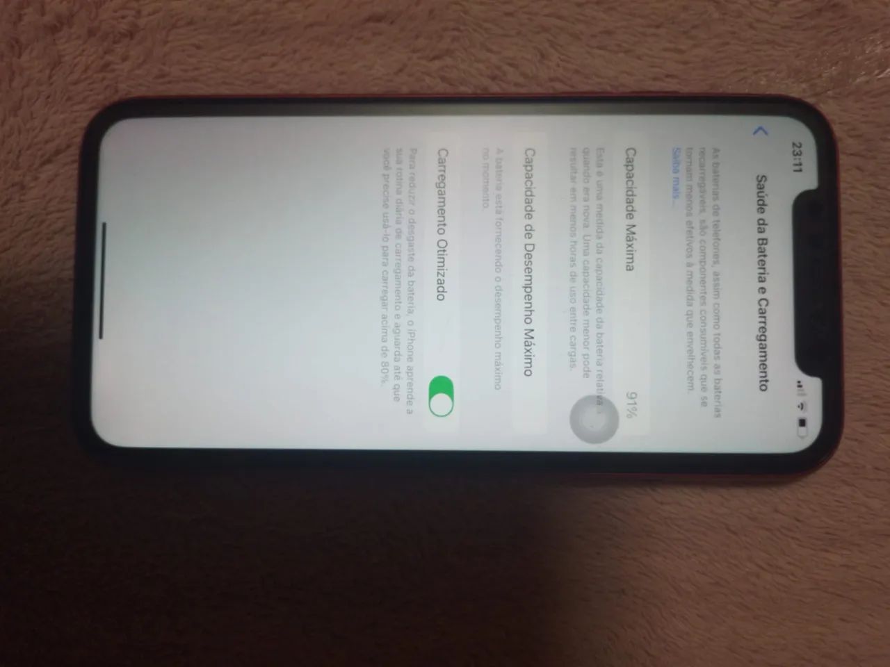 iPhone XR 64gb RED - Foto 3