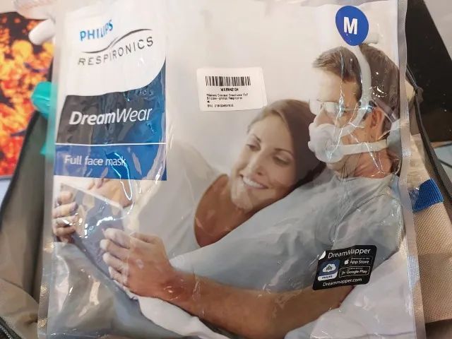 Kit Cpap Auto Dreamstation Completo + máscara Nasal Dreamwear - Foto 2
