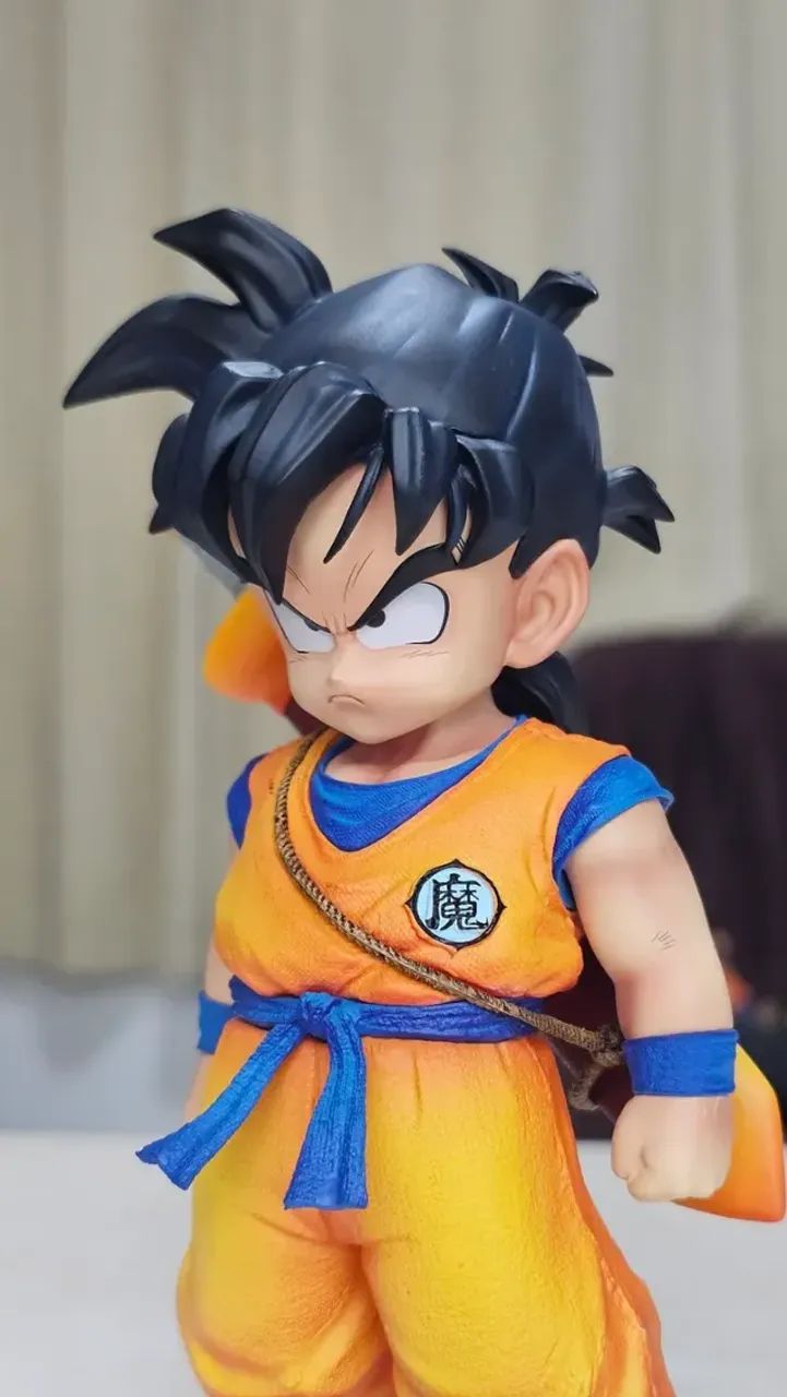 Figura De Ação Gohan espada Dragon Ball Z - 18 cm - Foto 3