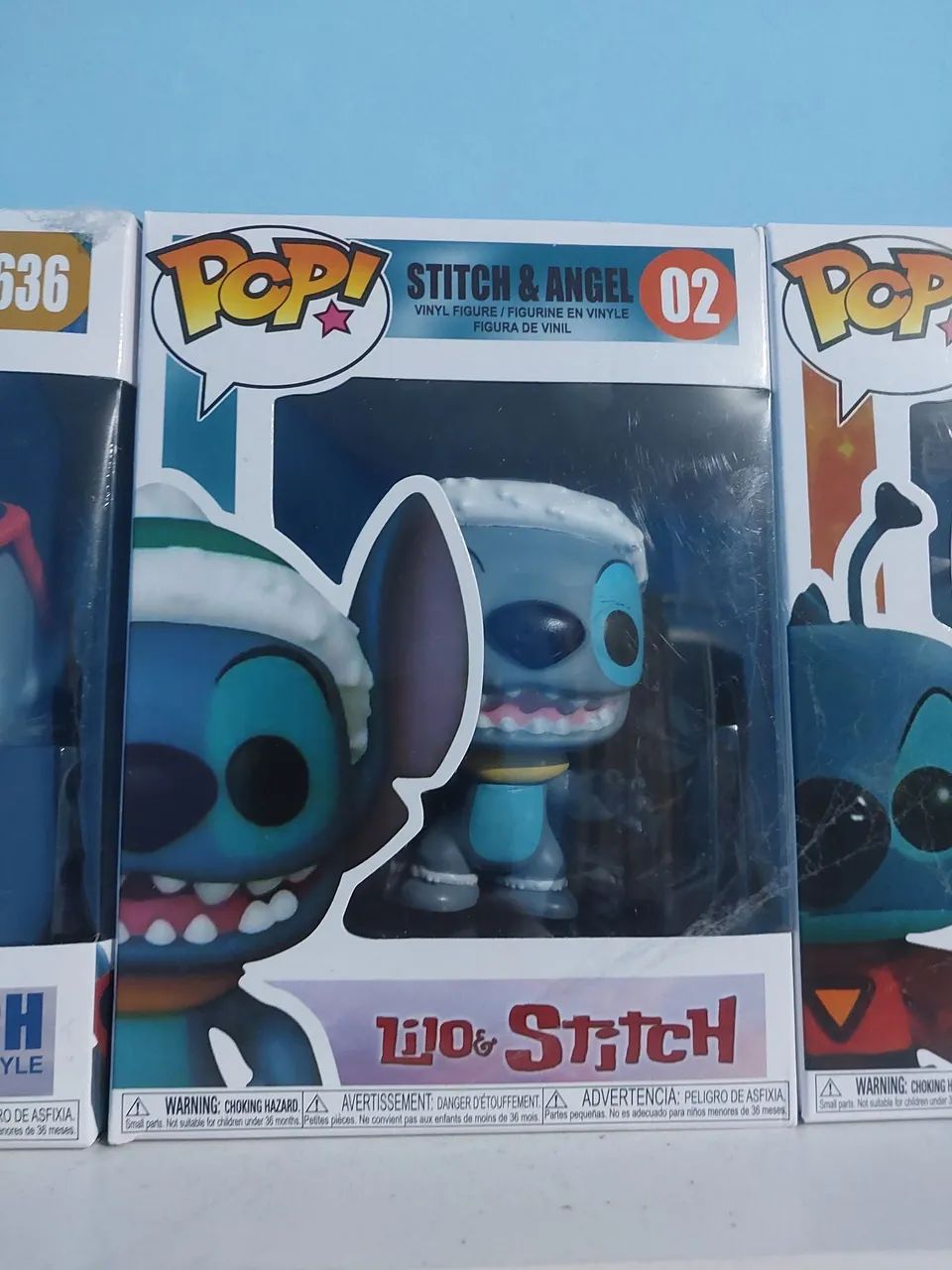 Bonecos PoP Lilo Stitch - Foto 2