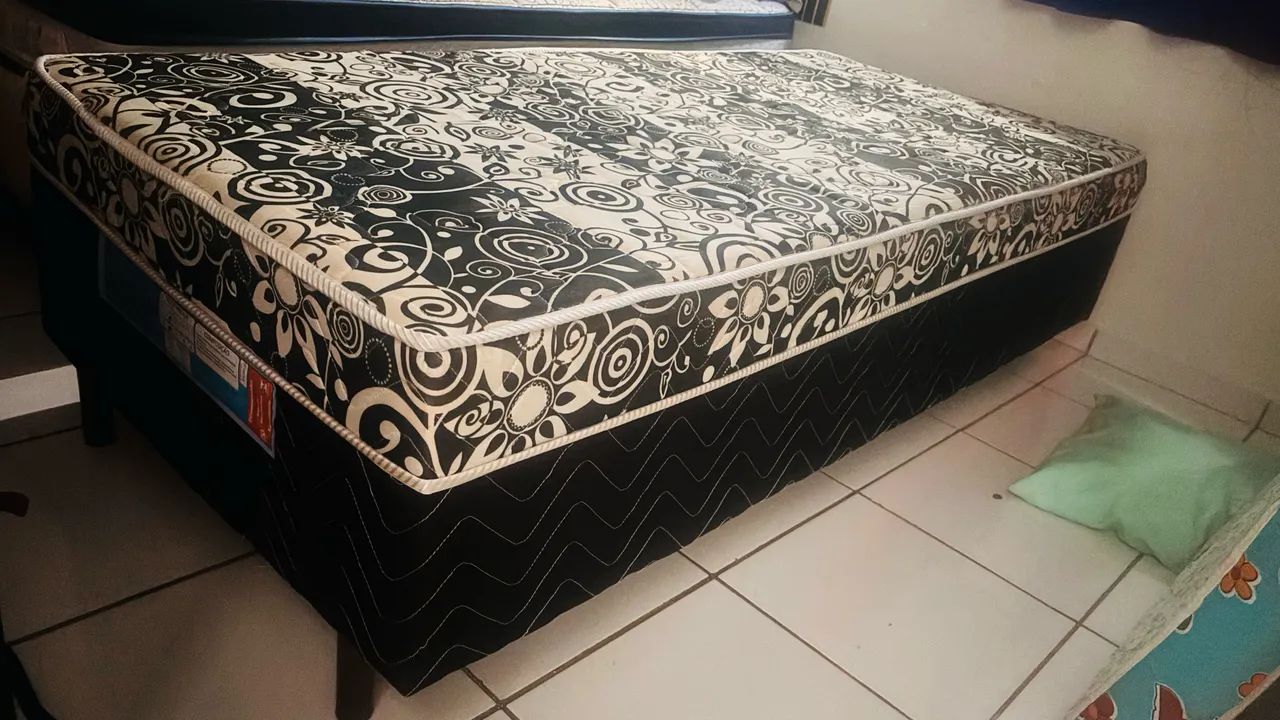Cama Box solteiro - Foto 4