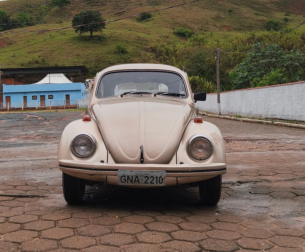 Volkswagen Fusca 1600 1985