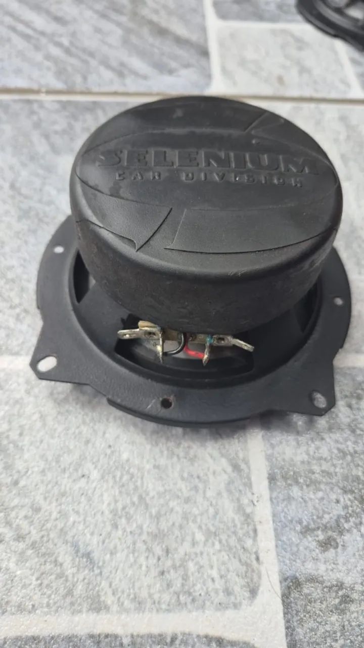 Alto Falante JBL Selenium 5TR4A 5 polegadas SP Zona Leste Metrô Patriarca Funcionando perf - Foto 3