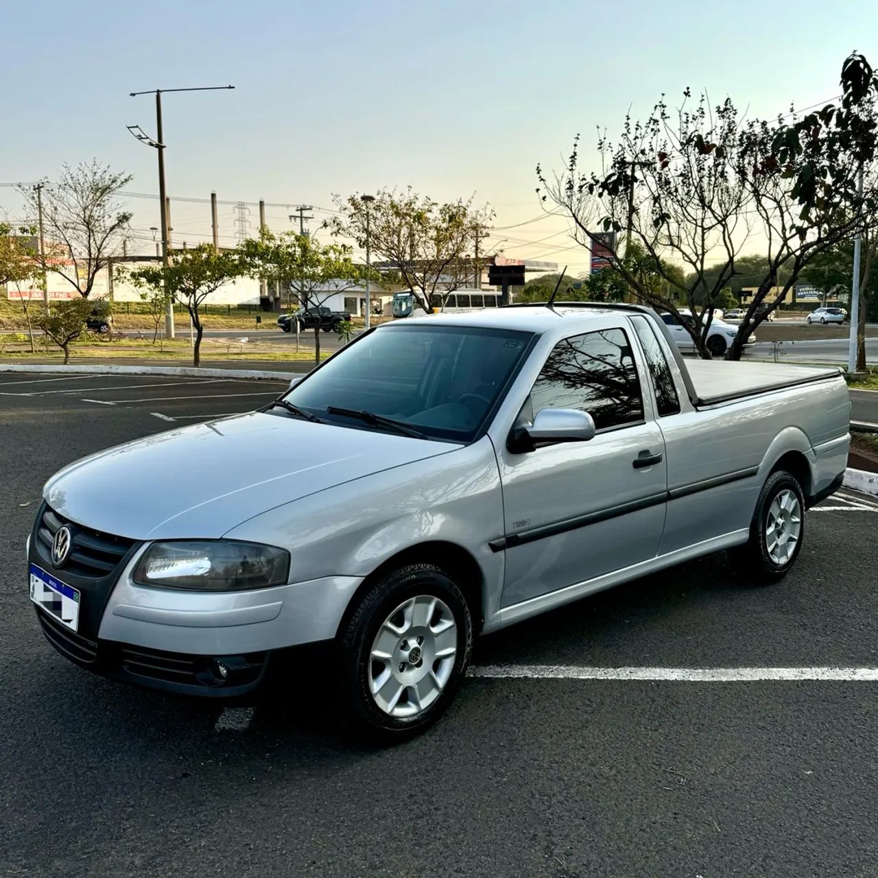 Volkswagen Saveiro 1.6 MI/ 1.6 MI TOTAL FLEX 8V 2008