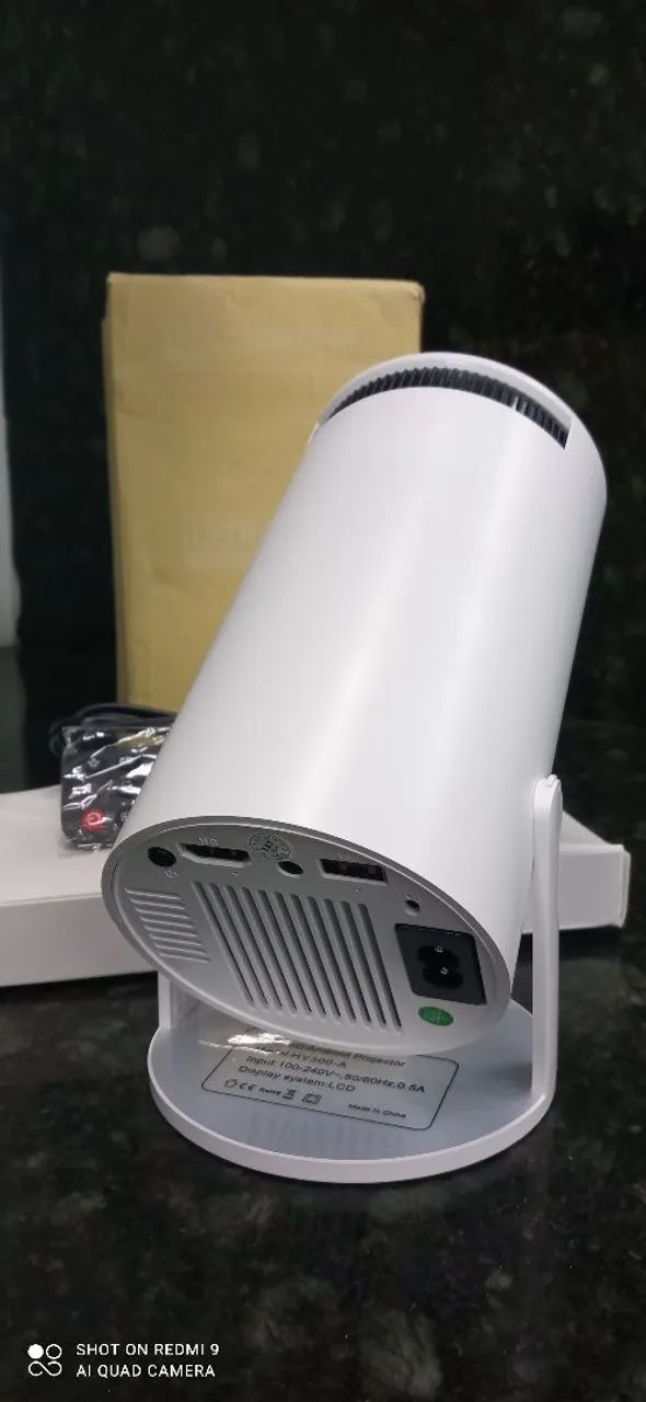 Projetor HY-300 4k ( novo) - Foto 2