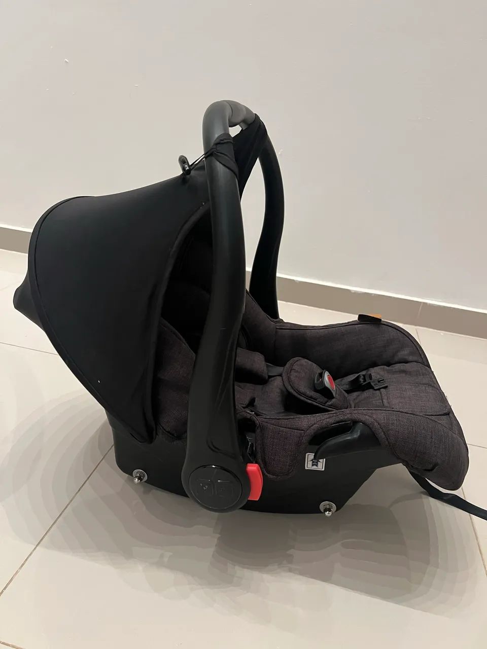 Carrinho de Bebê + bebê conforto ABC Design  - Foto 3