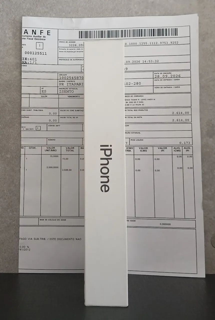 Iphone 16e 256GB  Lacrado com NF e Garantia! - Foto 3