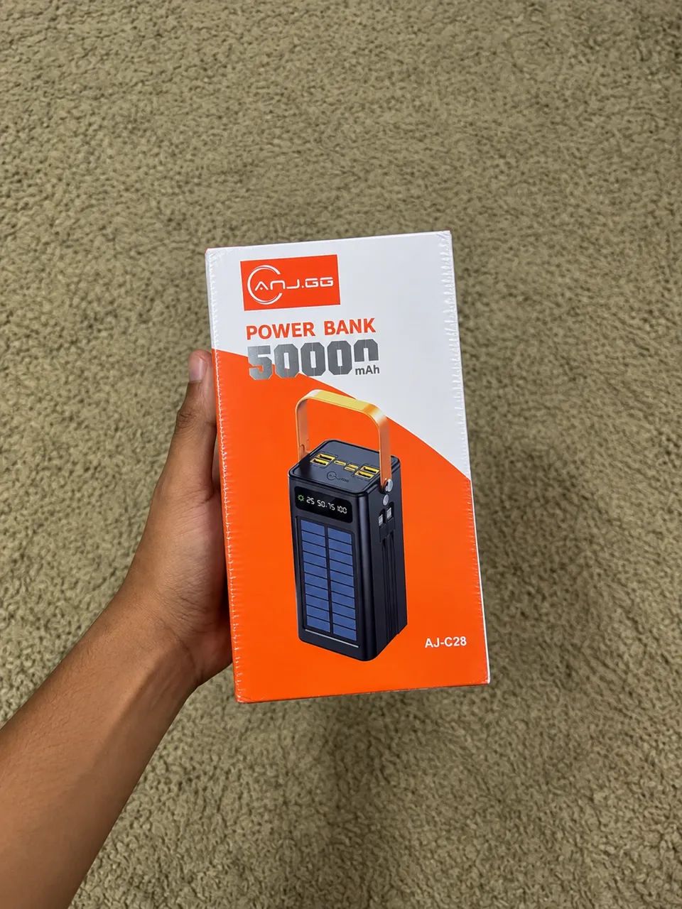 POWER BANK 50.000mAh