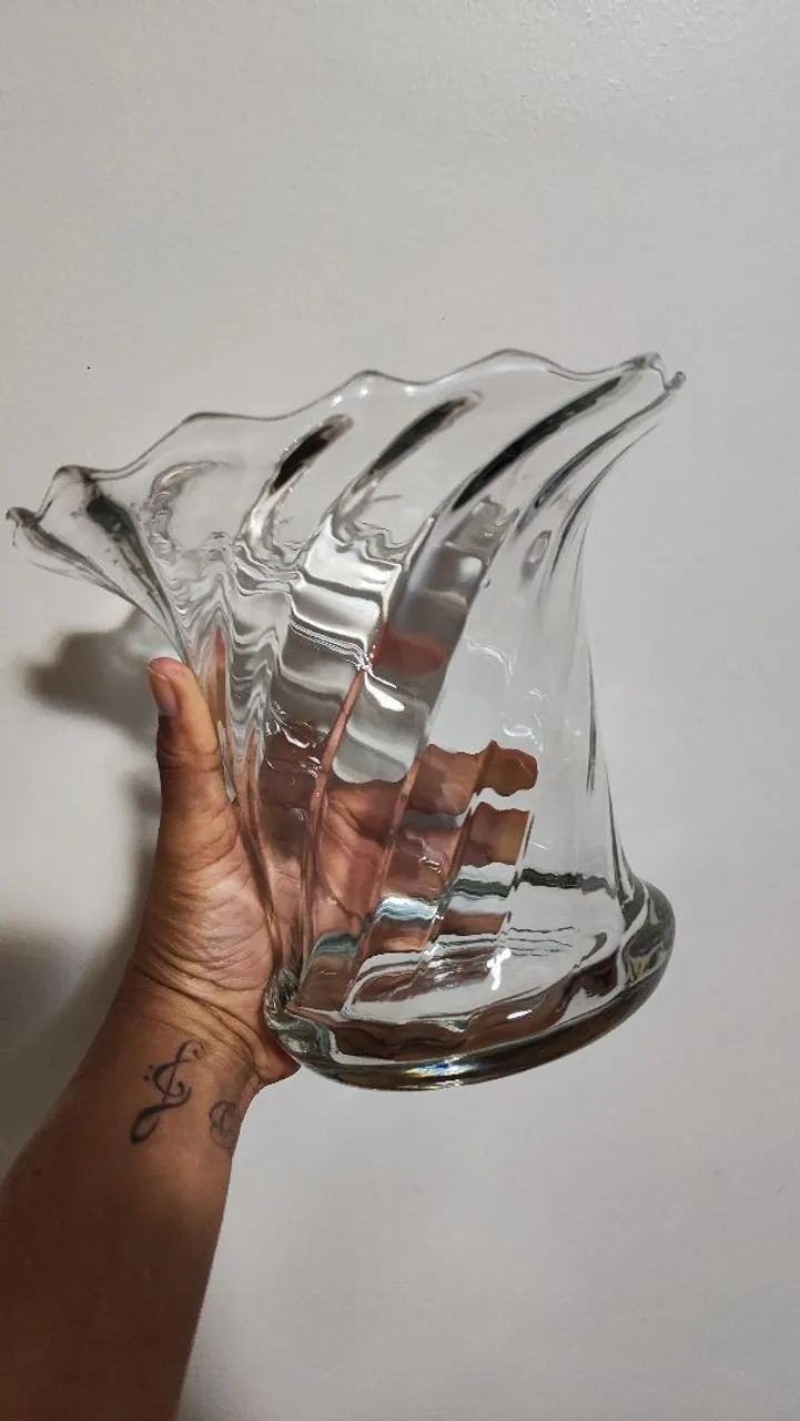 Vaso de vidro  - Foto 3
