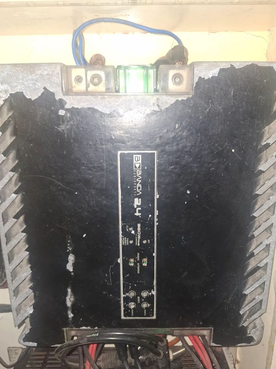 Módulo amplificador Banda