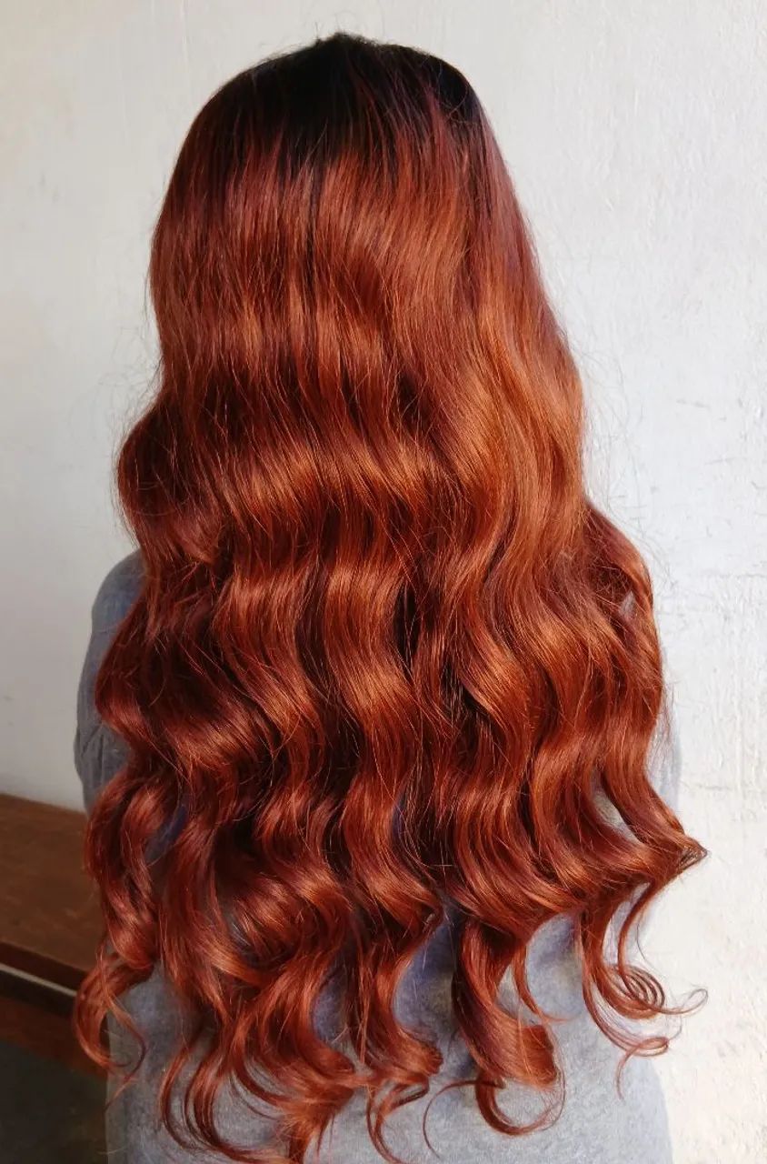 Front Lace Ruiva - Foto 3