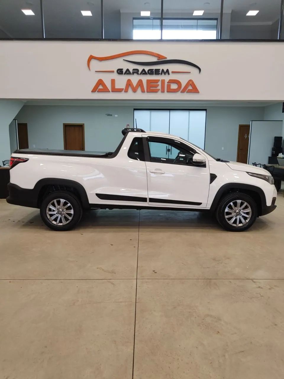 Fiat Strada Freedom 1.3 Flex 8V CS Plus 2021 - Foto 5