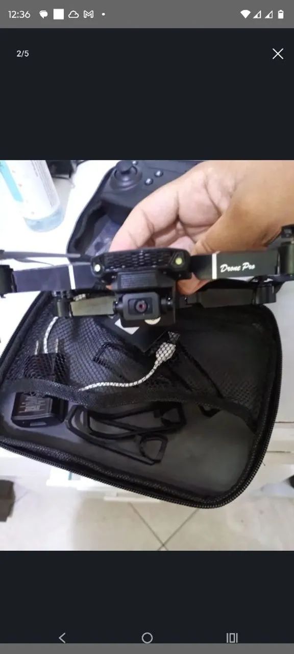 Drone com câmera  - Foto 4