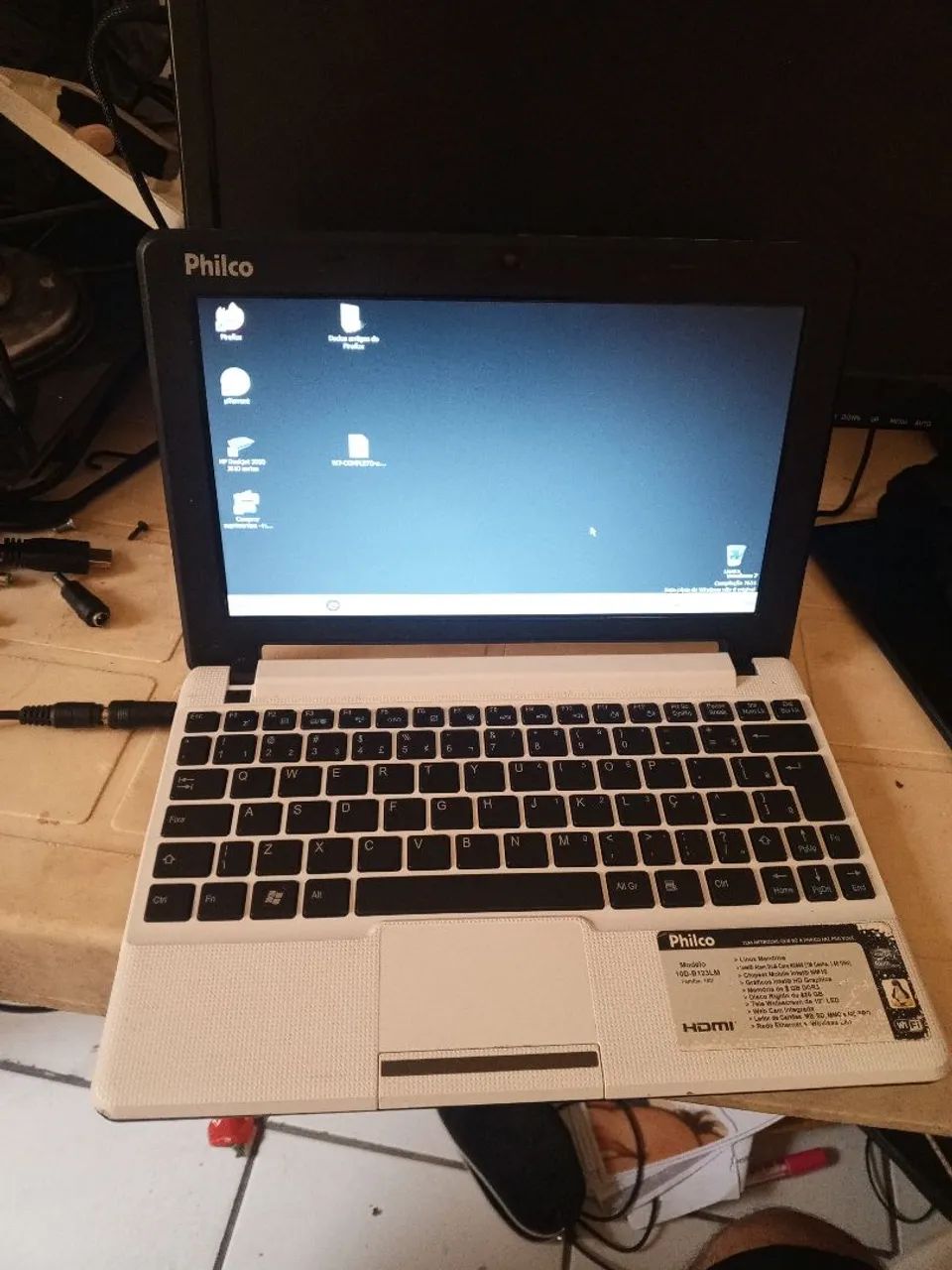 Notebook Philco 11polegada