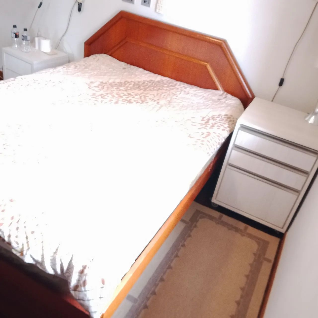 Cama de Casal Mogno - Foto 4