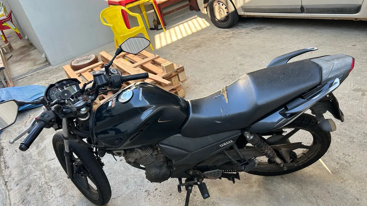 Fazer 150 - quitada