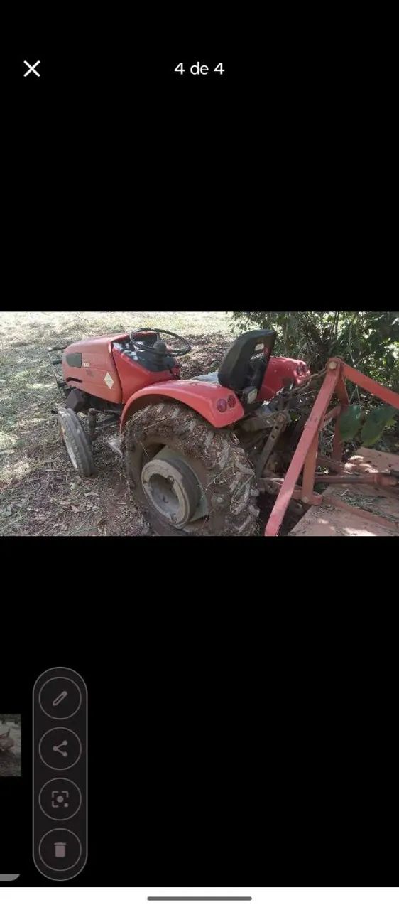 Trator Agrale 4100 - Foto 3