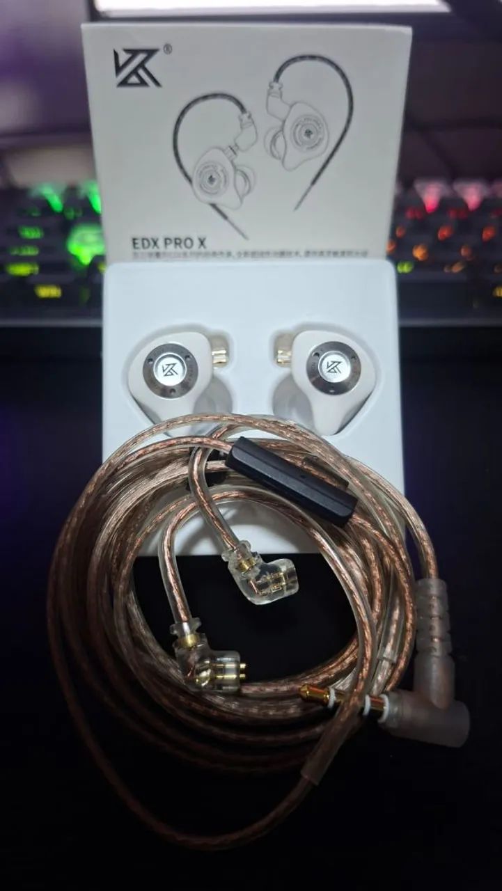 Fone kz edx pro x  - Foto 2